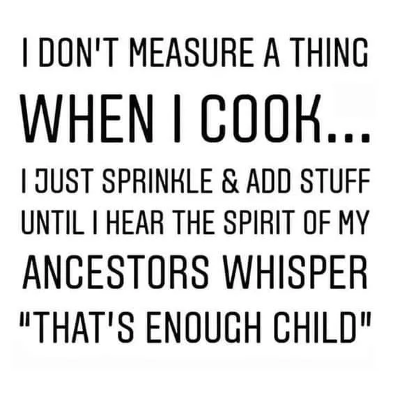 recipe meme
