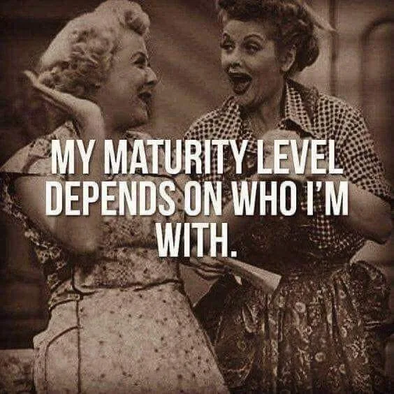 maturity meme