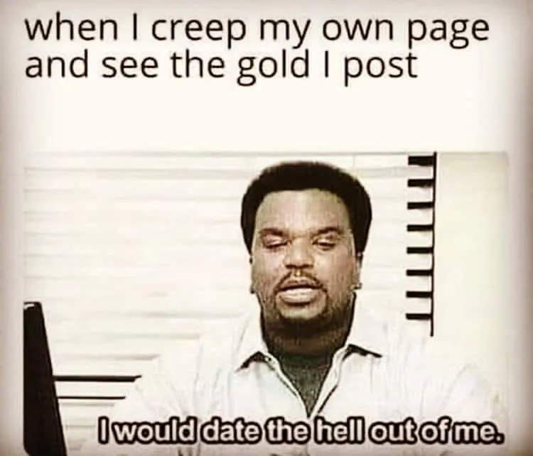 self-love meme