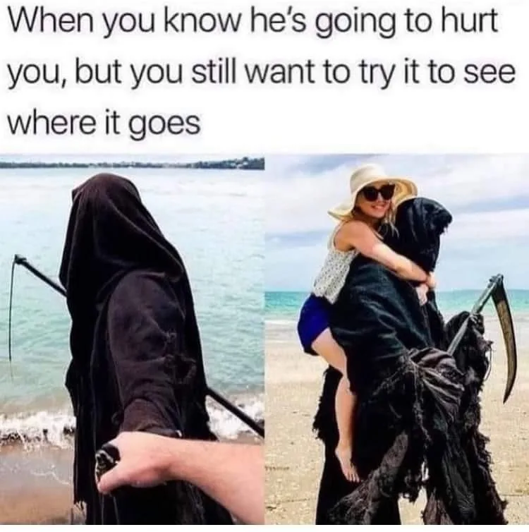 red flag meme