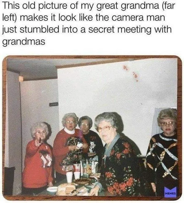 grandmother meme