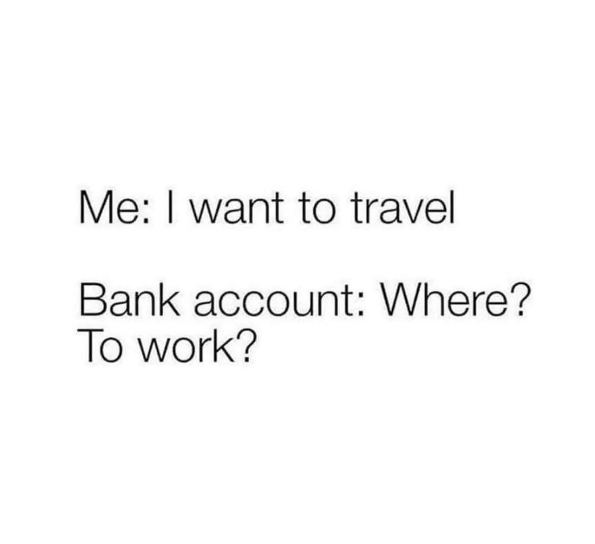 bank account meme
