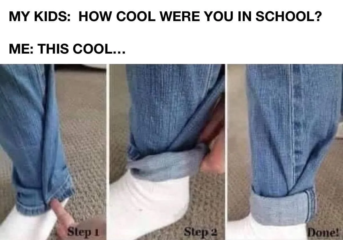 blue jeans meme