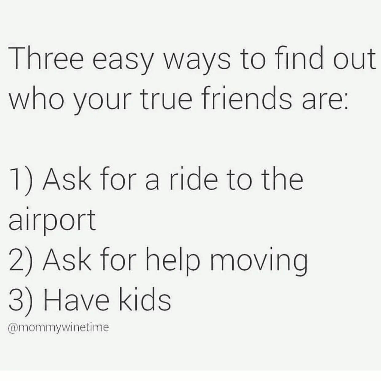 friendship meme