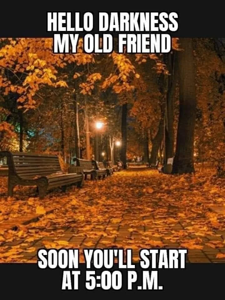 daylight saving time meme