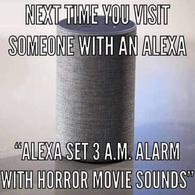 alexa meme