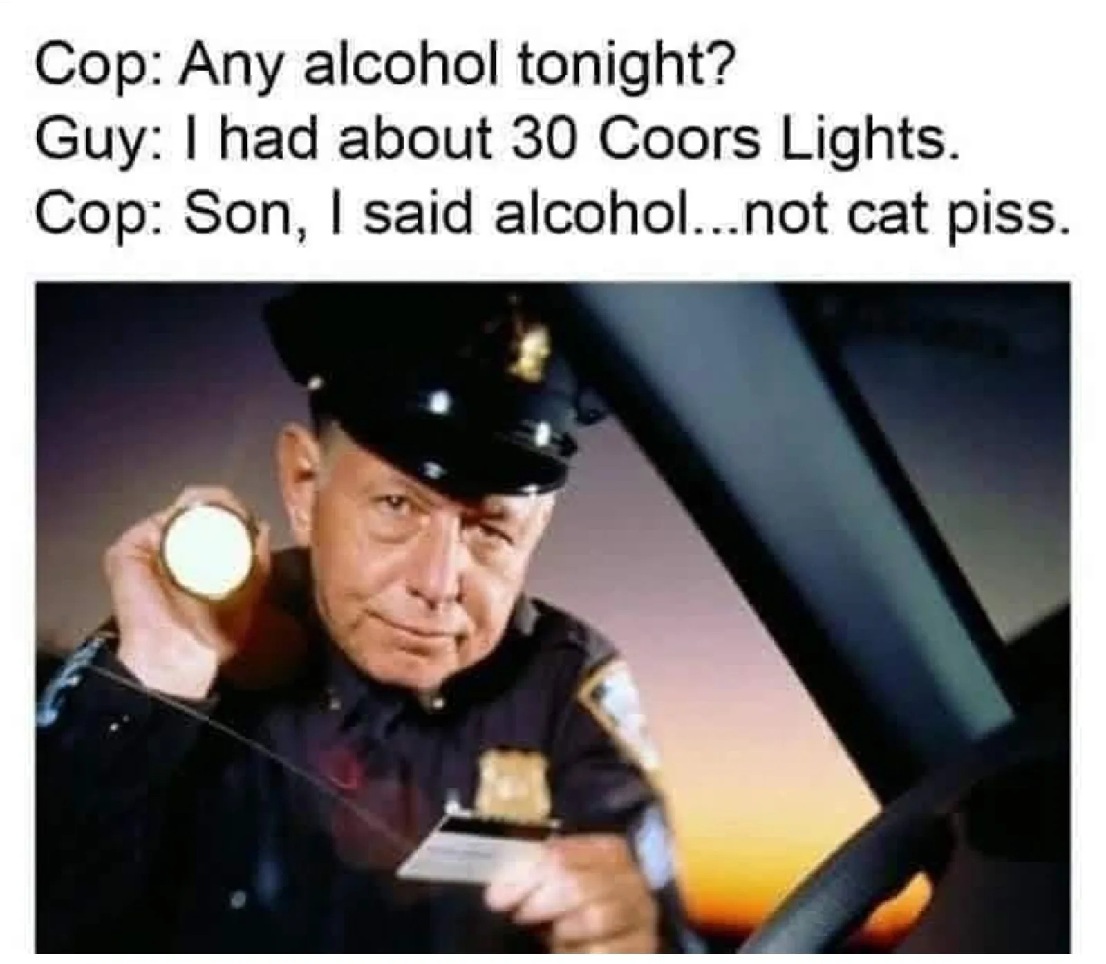 American Beer meme
