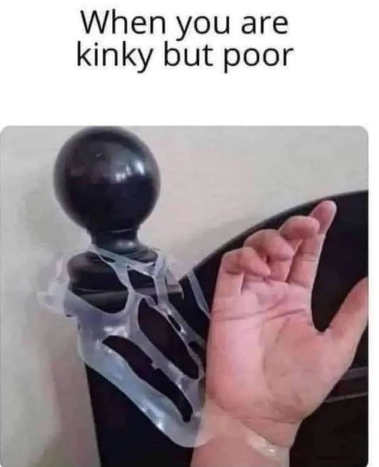 being poor meme