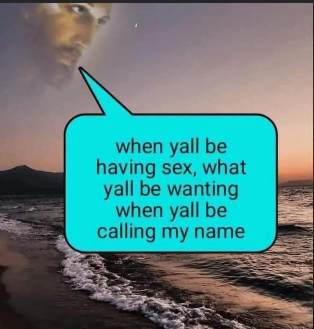God meme