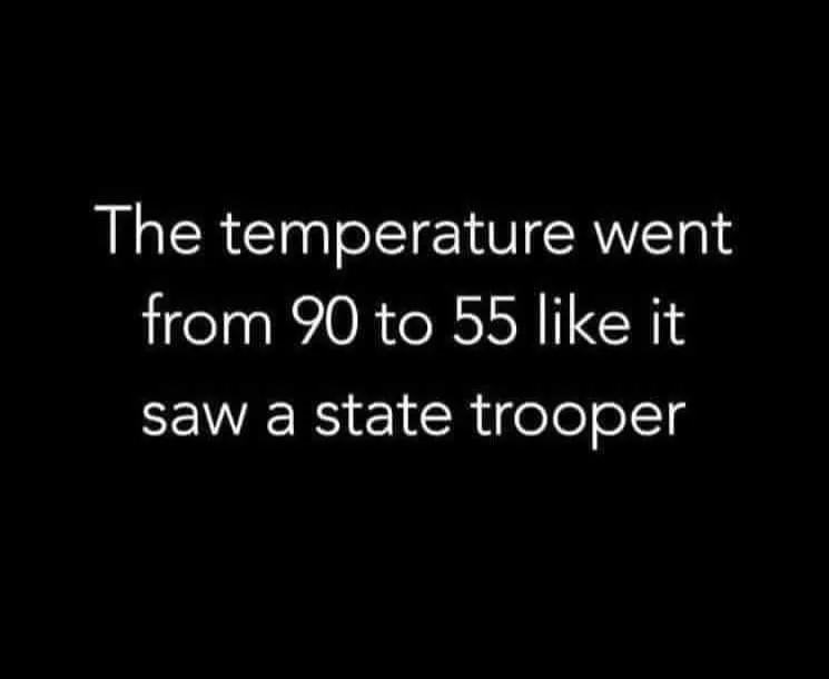 temperature meme