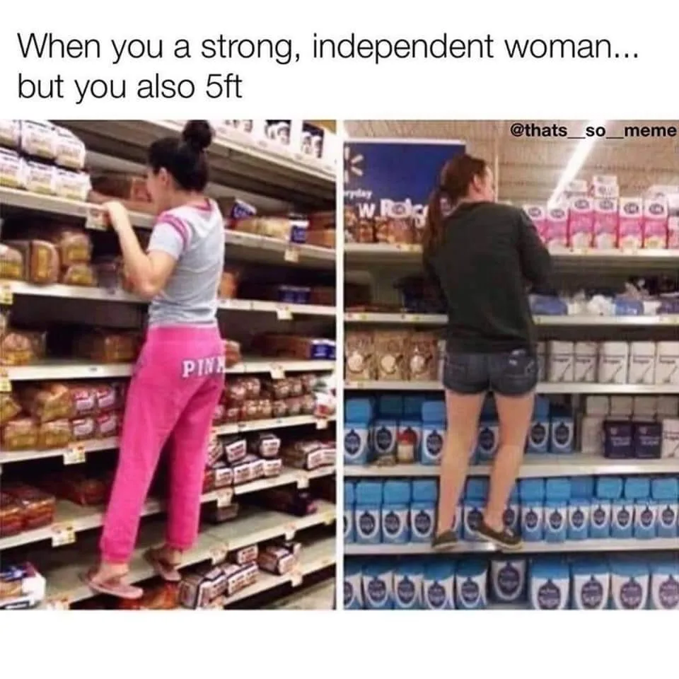 shortness meme