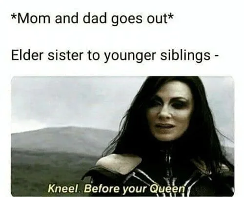 sibling meme