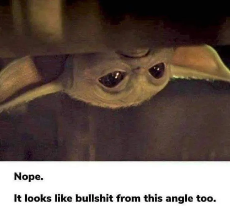bullshit meme
