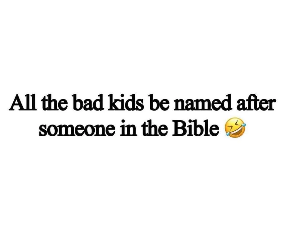 Bible meme