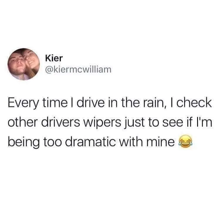 windshield wiper meme