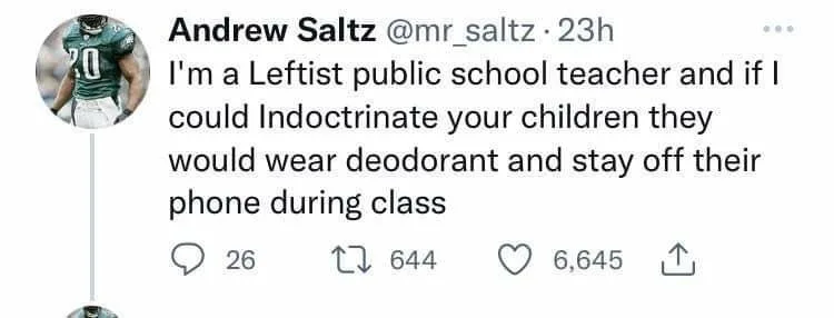 indoctrination meme