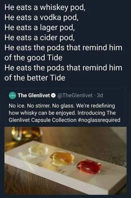 Tide Pod Challenge meme