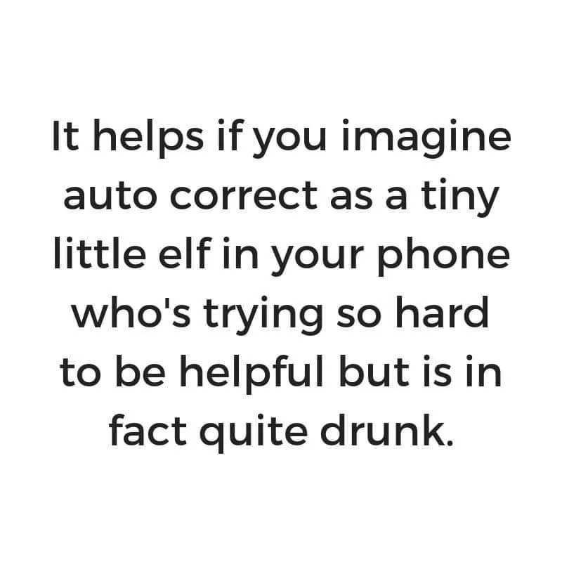 autocorrect meme