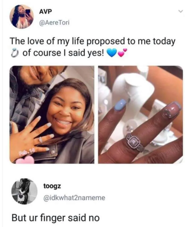 proposal meme
