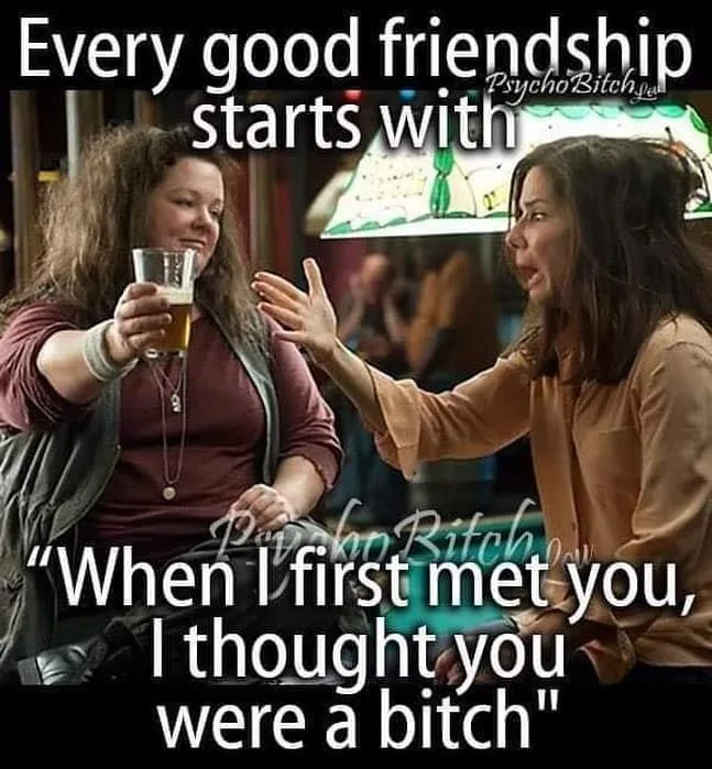 first impression meme