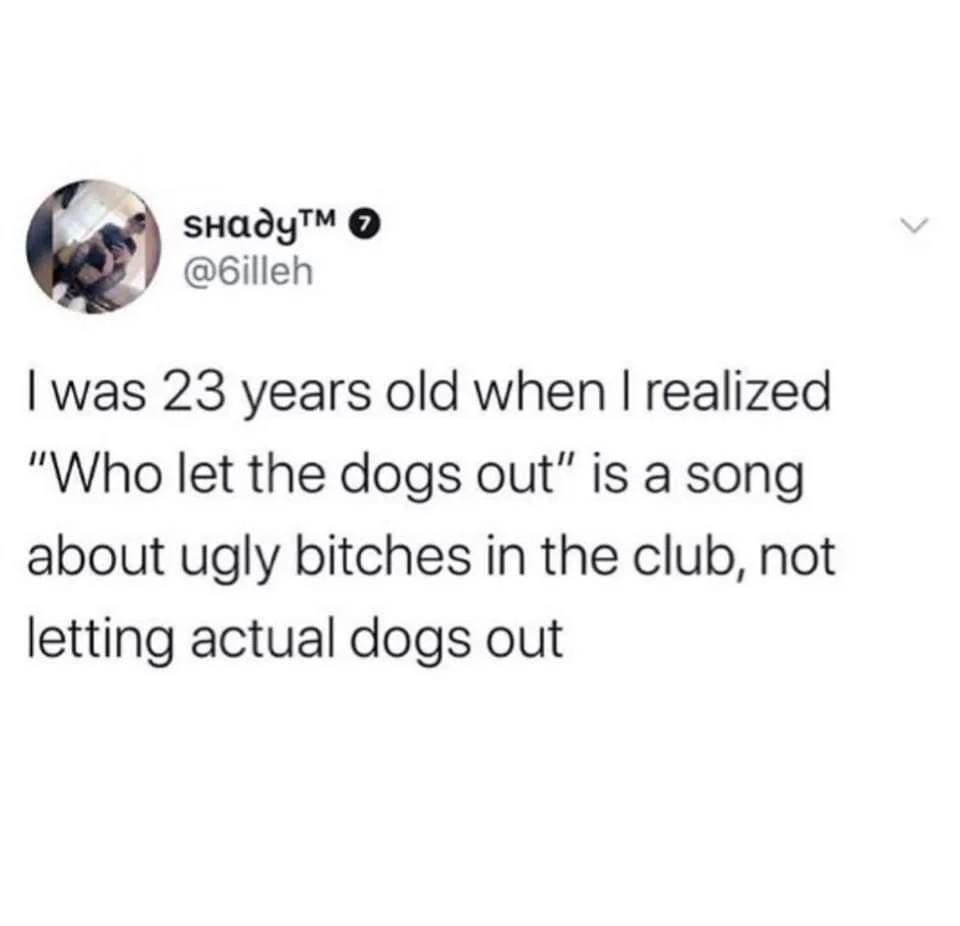 ugliness meme