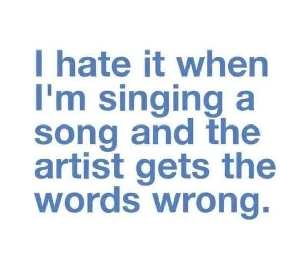 lyrics meme