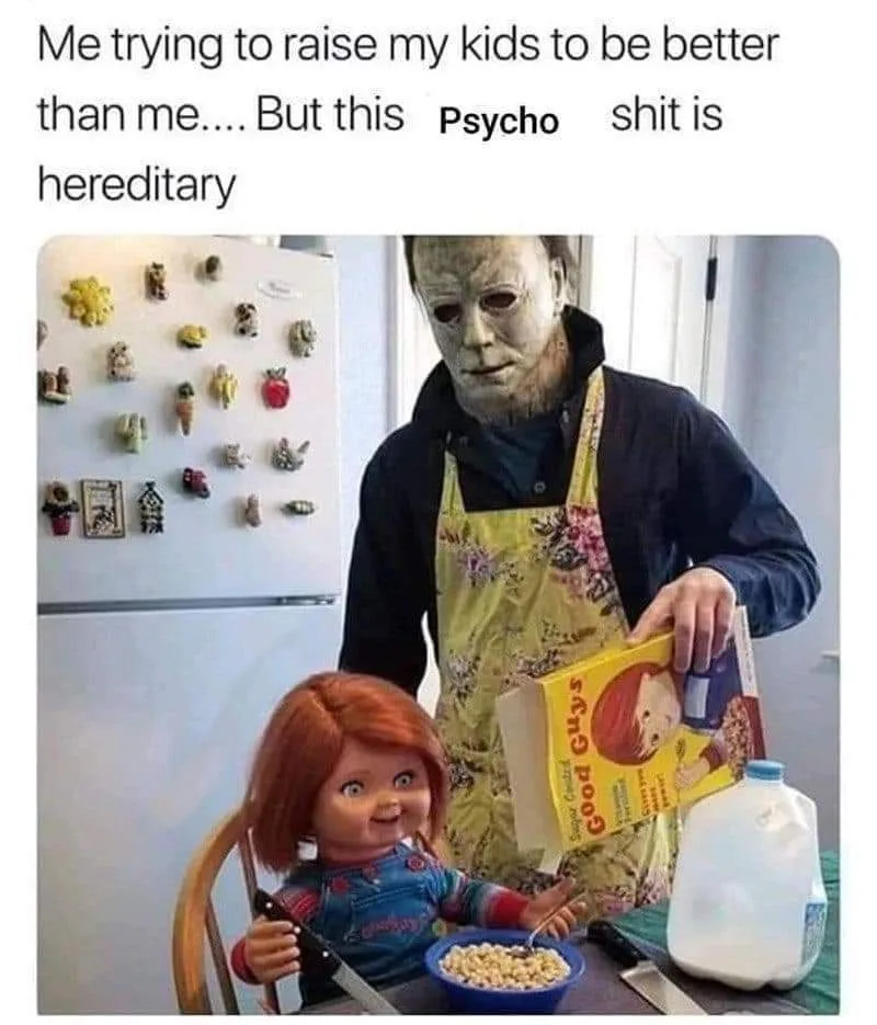 raising children meme