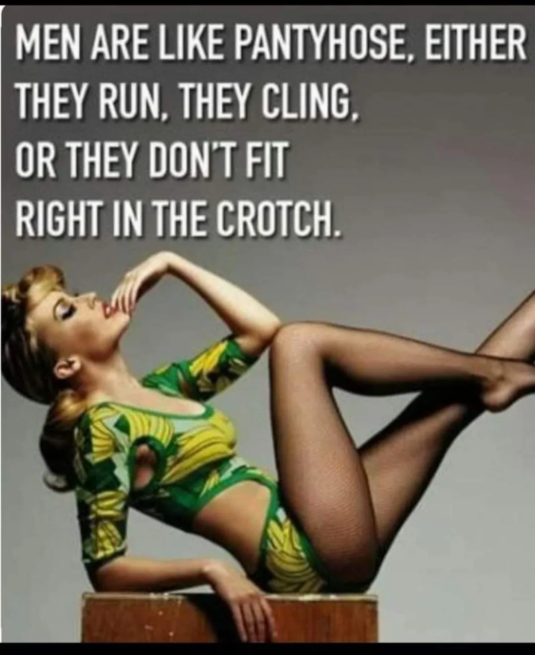pantyhose meme