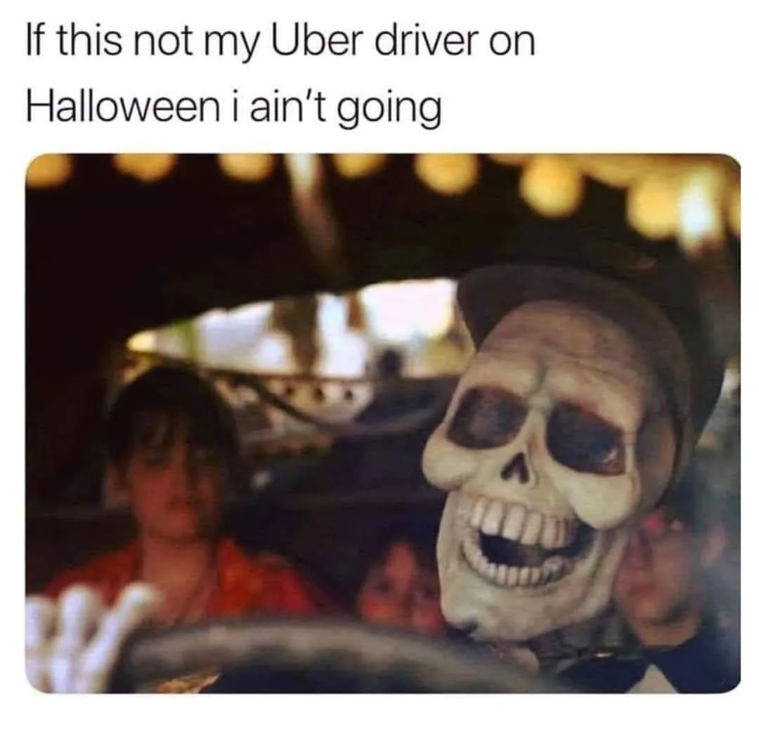 Uber meme
