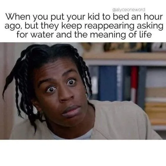 bedtime meme