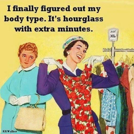 body type meme