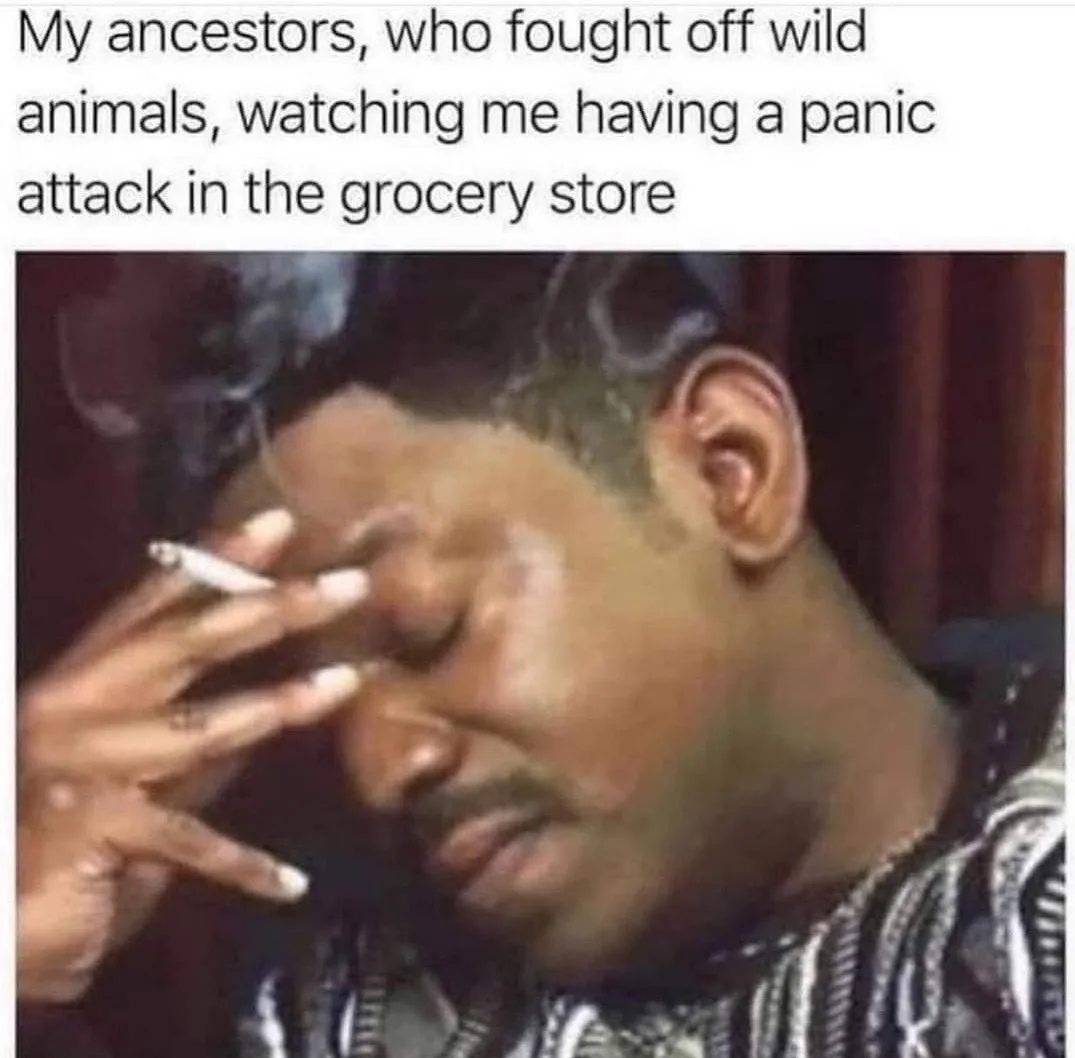 panic attack meme
