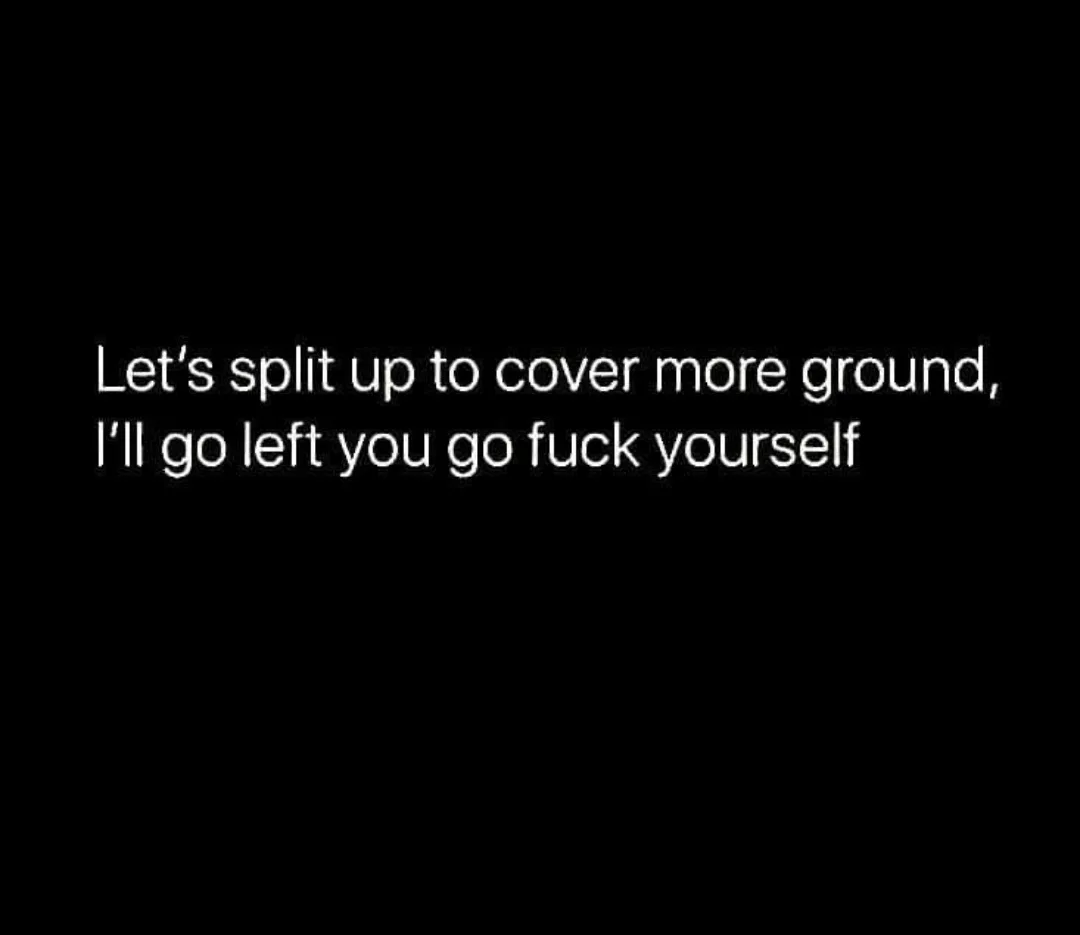 breakup meme