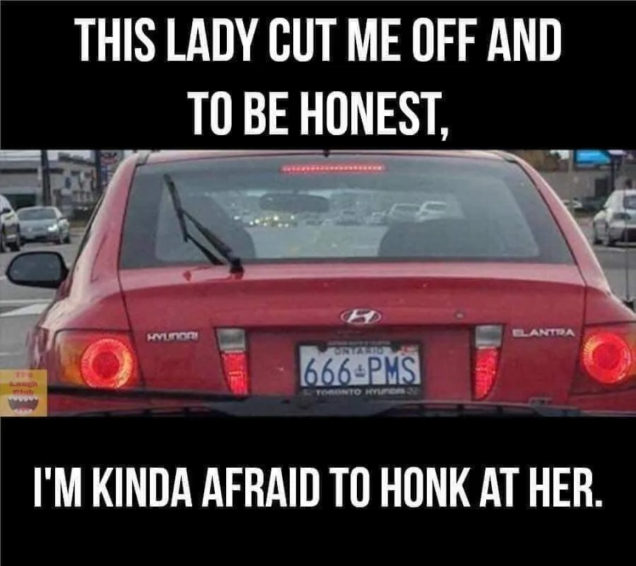 bad driver meme