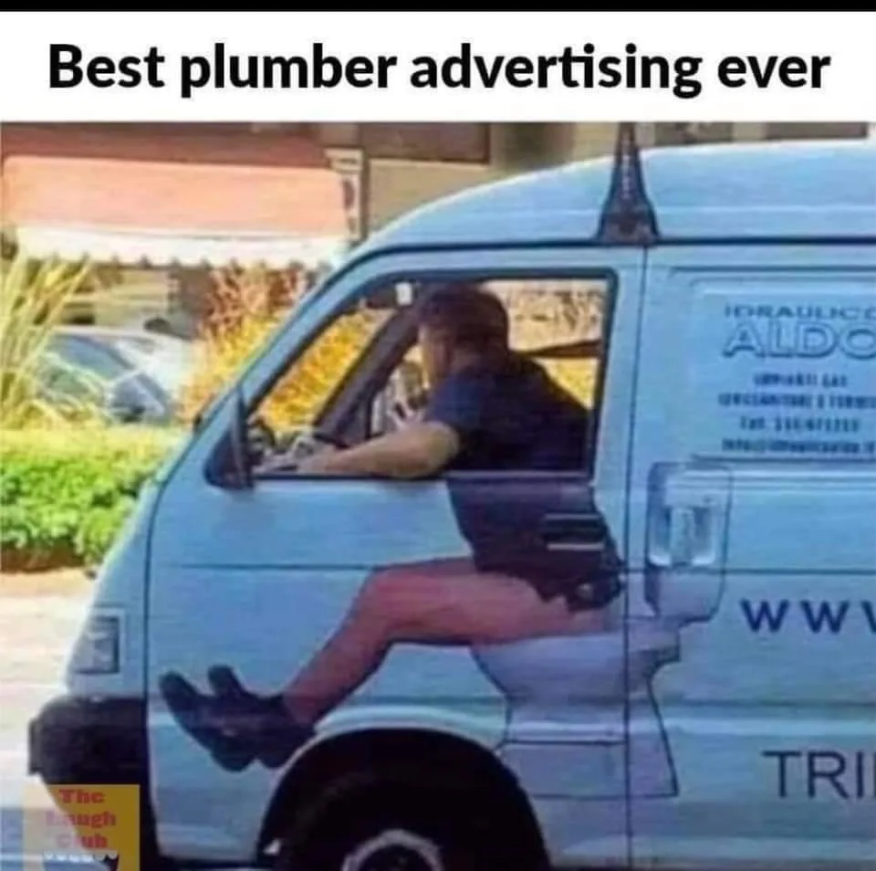 plumber meme