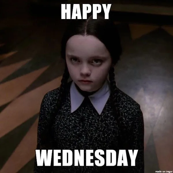 Wednesday meme