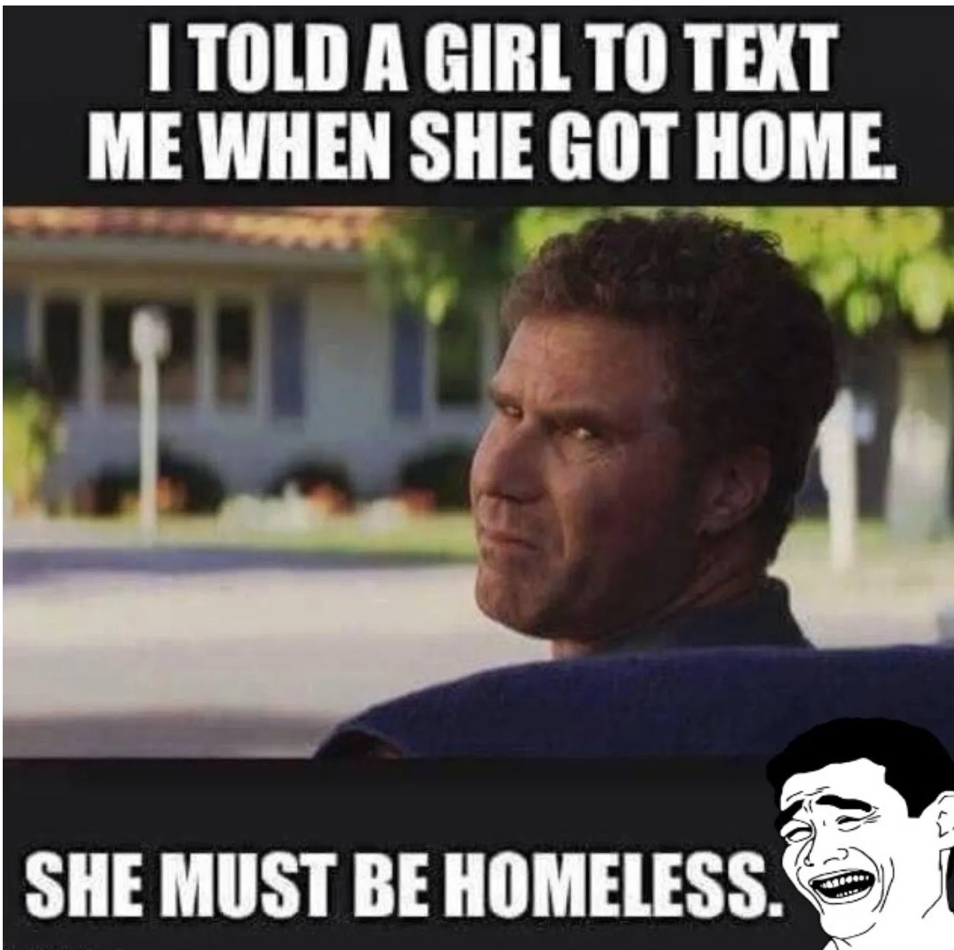 being ghosted meme