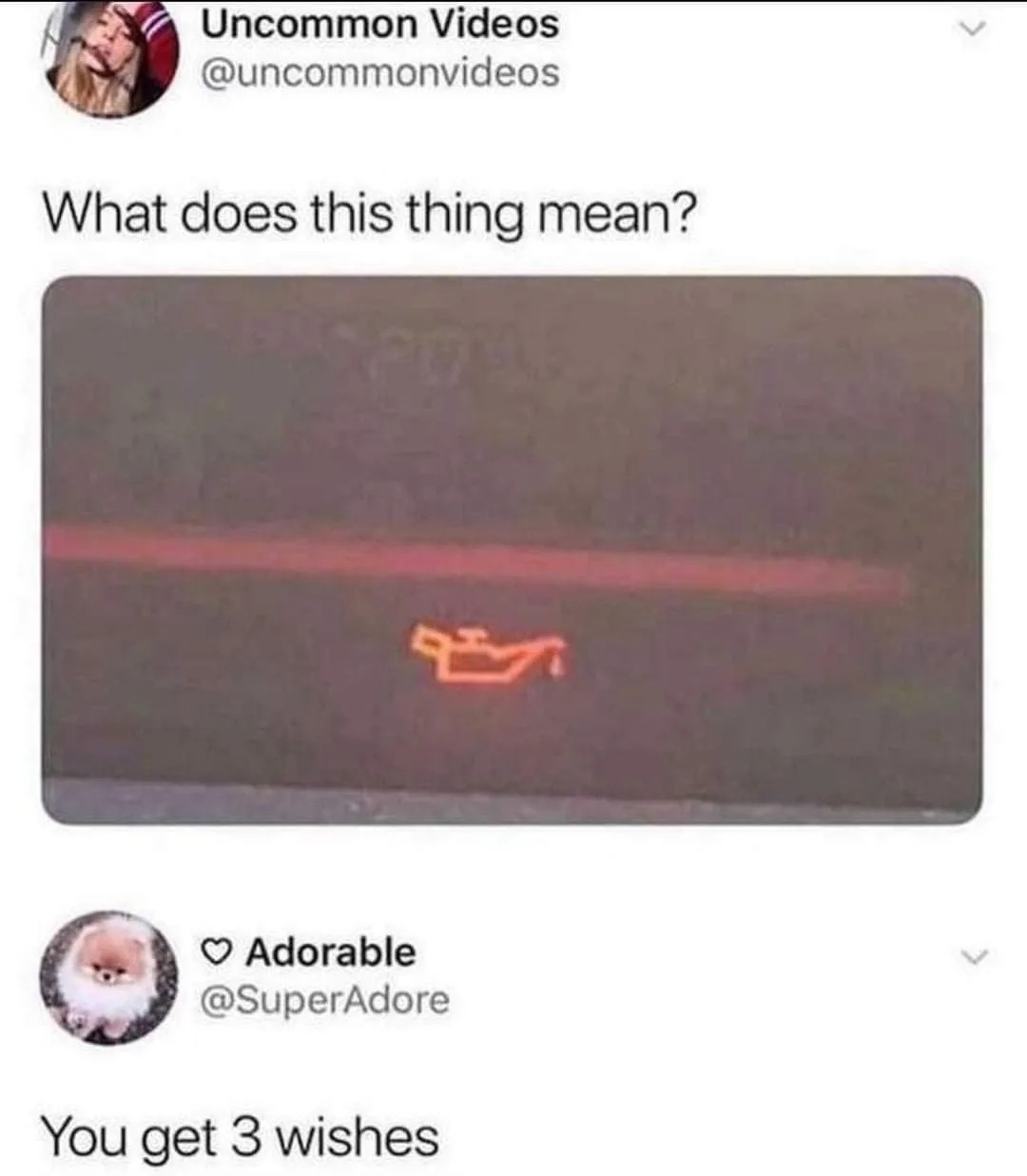 car trouble meme