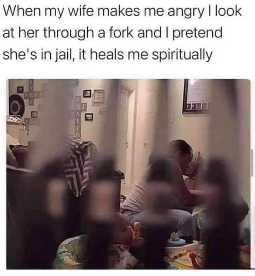 fork meme