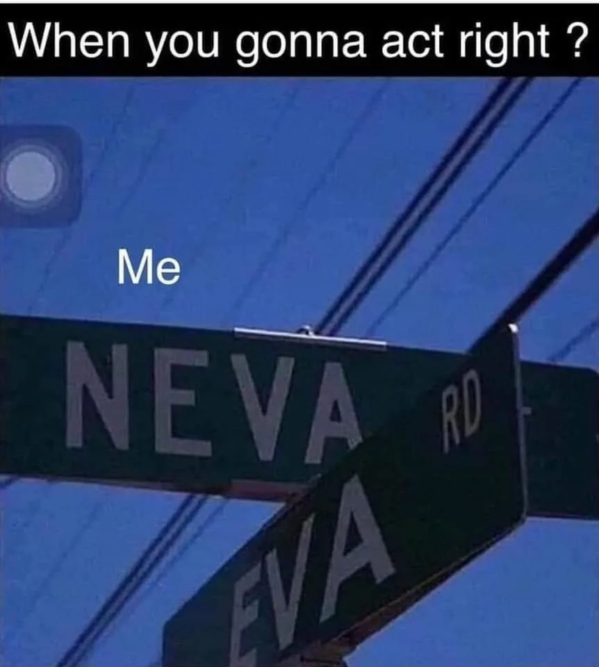bad behavior meme