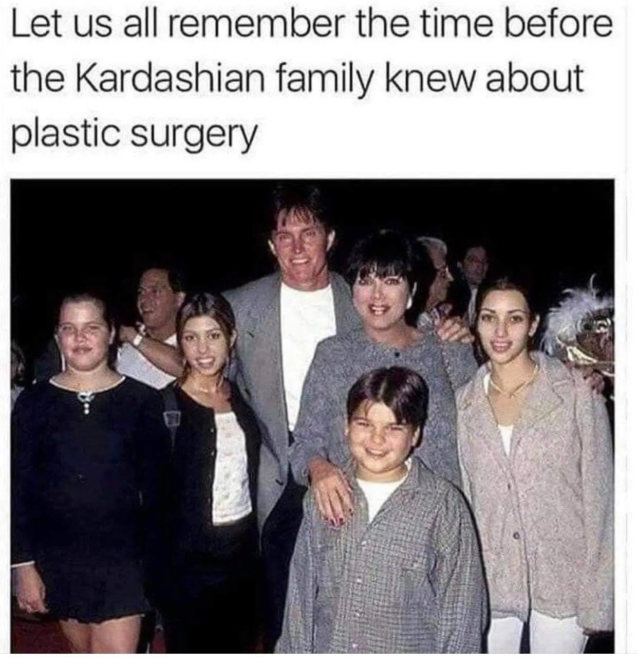 plastic surgery meme