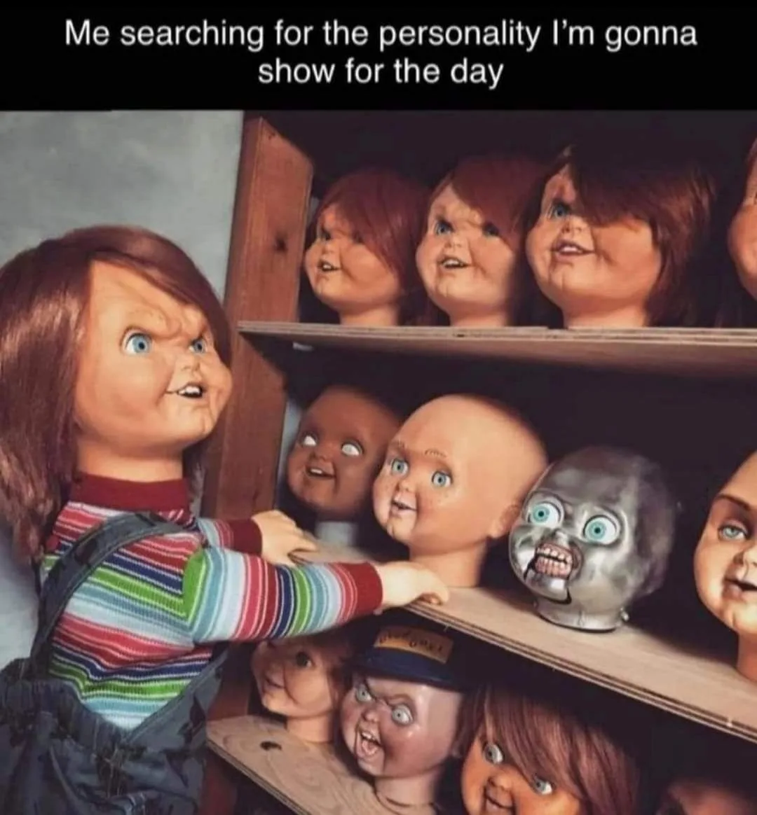 multiple personality meme