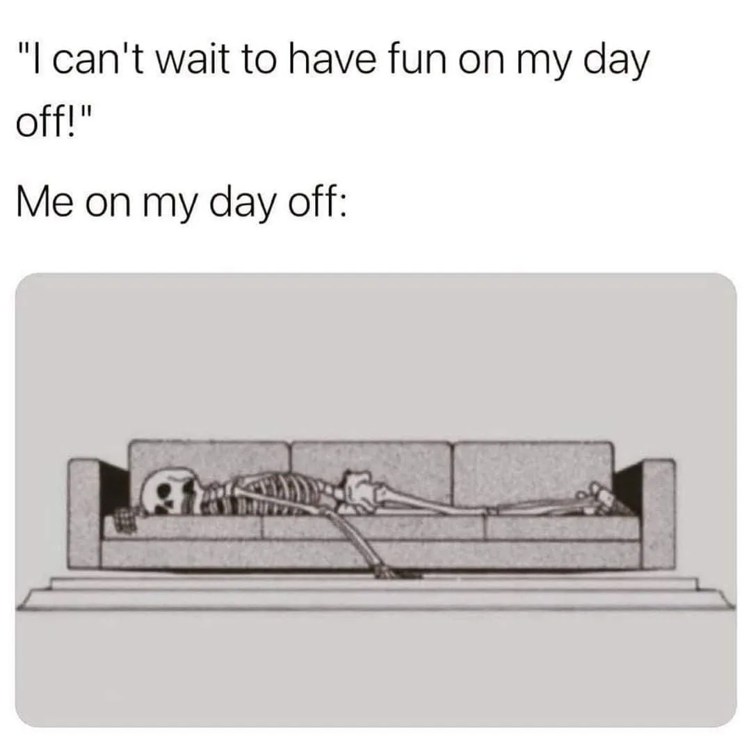 day off meme