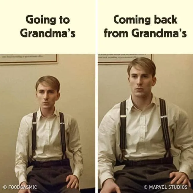grandmother meme