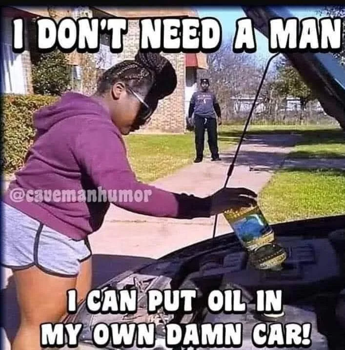 self-reliance meme