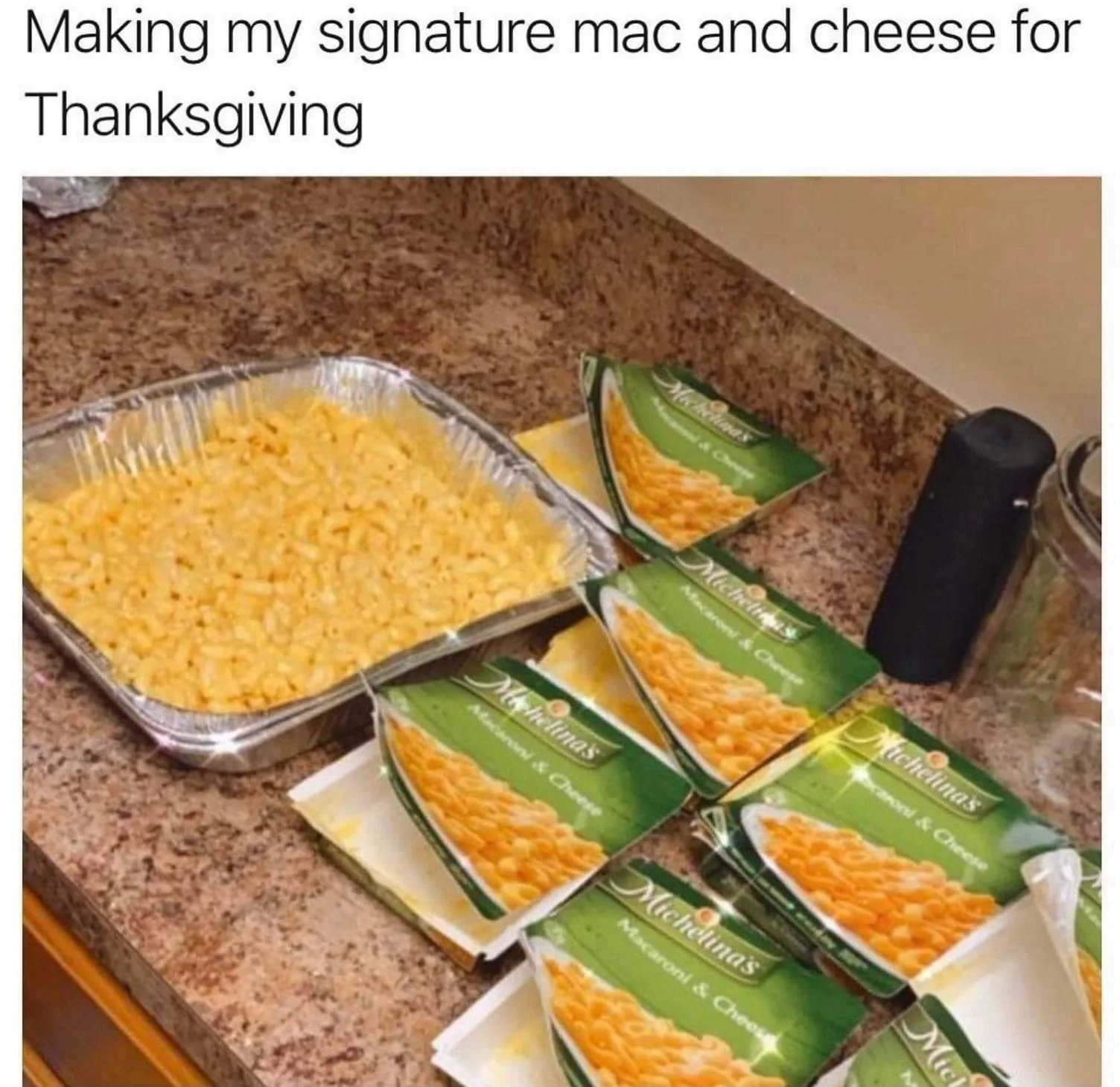 Macaroni and Cheese meme