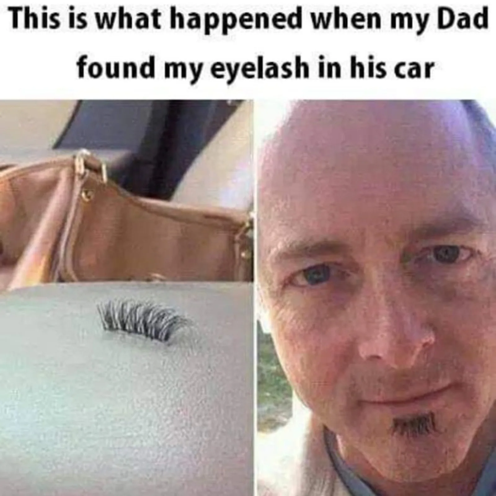 eyelash meme
