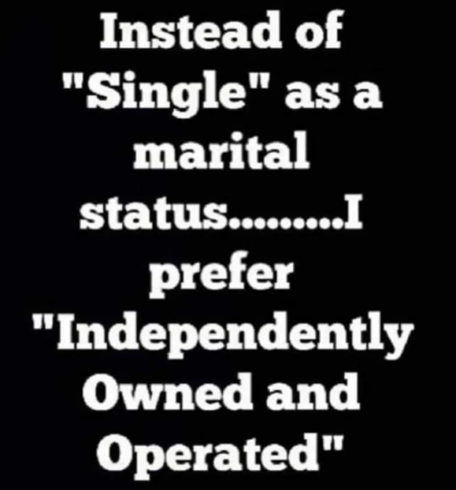 singlehood meme