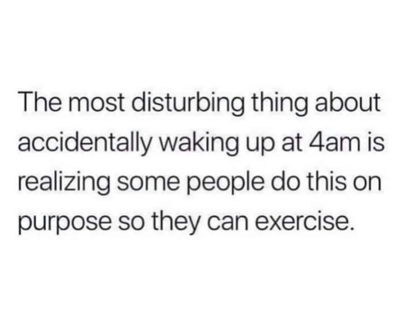 waking up early meme