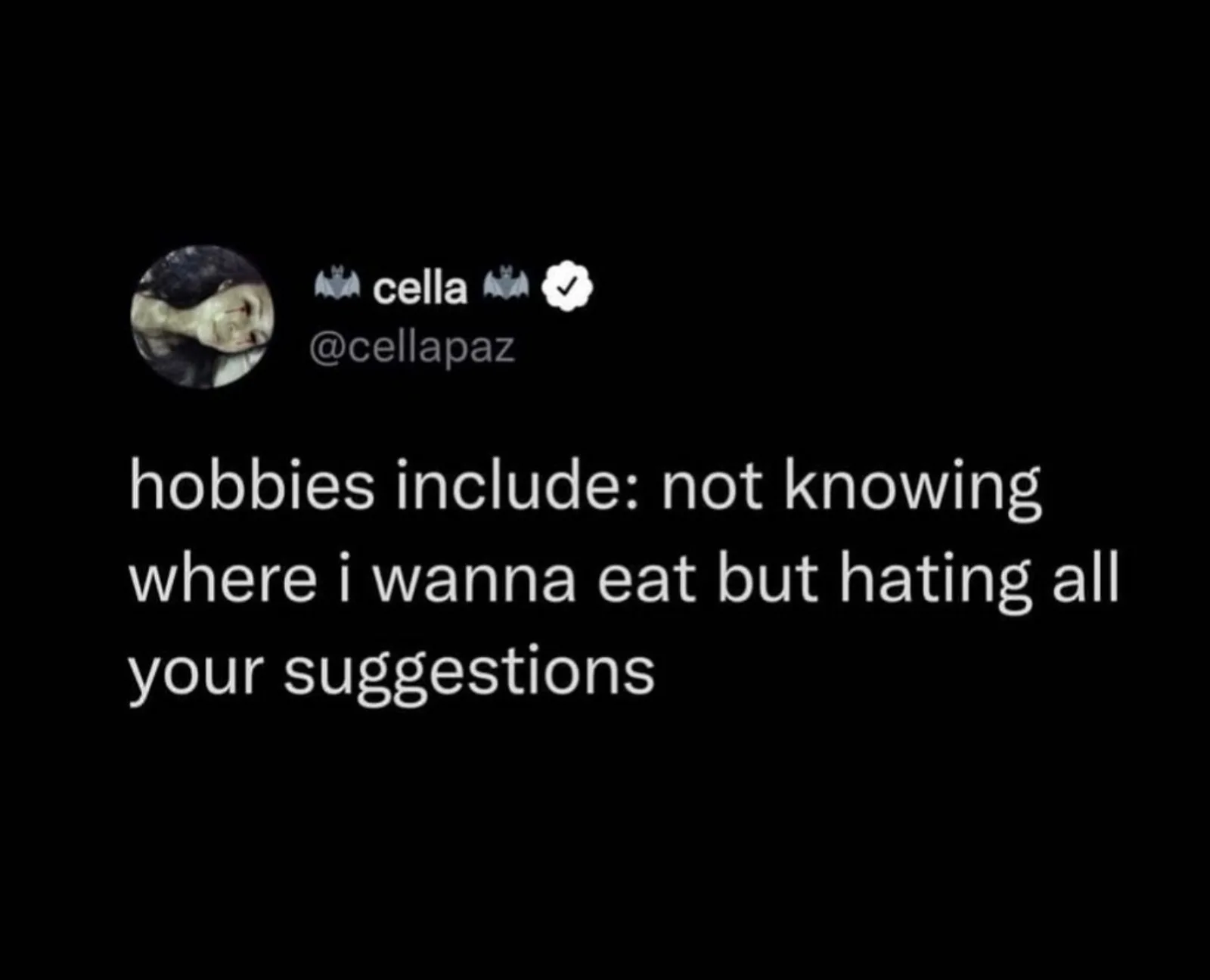eating out meme